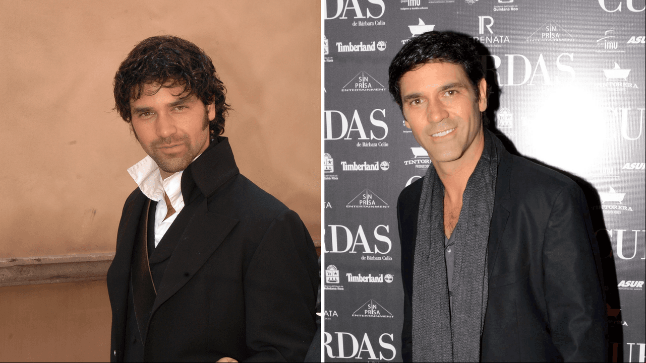 Valentino Lanús interpretó a 'Martín Alvarado'.