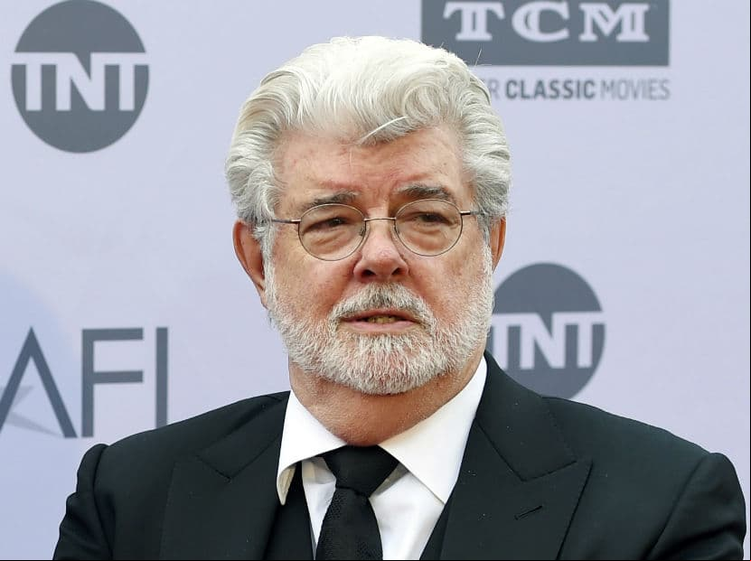George Lucas, el genio detrás de Star Wars, es Tauro