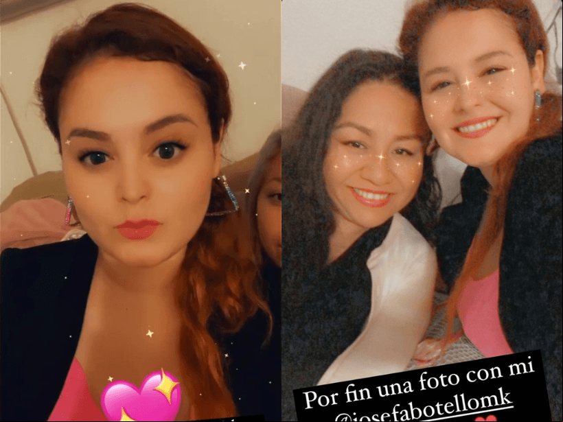Allisson Lozz dejó de ser rubia y causa revuelo al convertirse en pelirroja