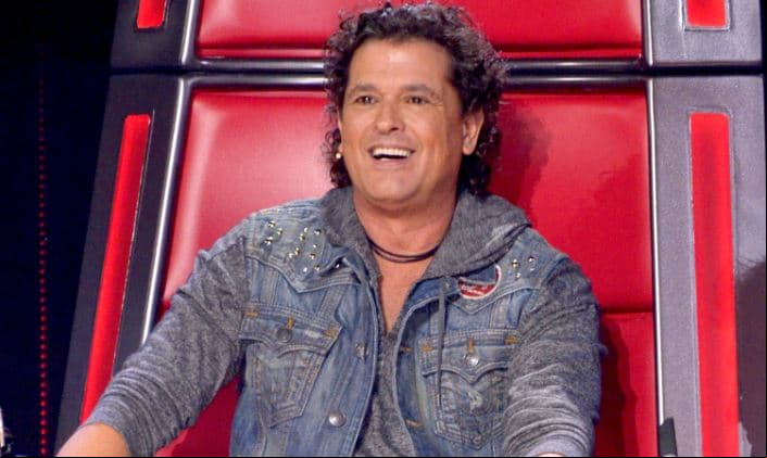 ¡Carlos Vives asegura que no quería regresar a La Voz y que Maluma es más famoso que él!