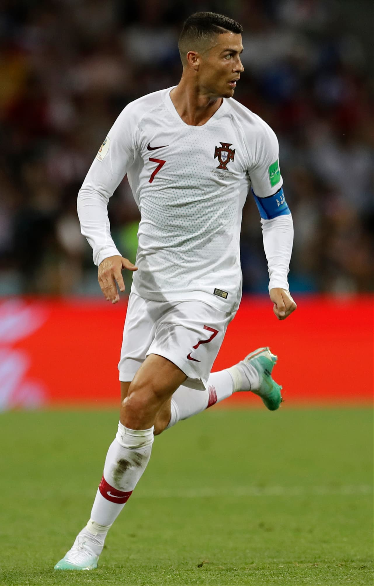 Ronaldo fue eliminado recientemente del Mundial