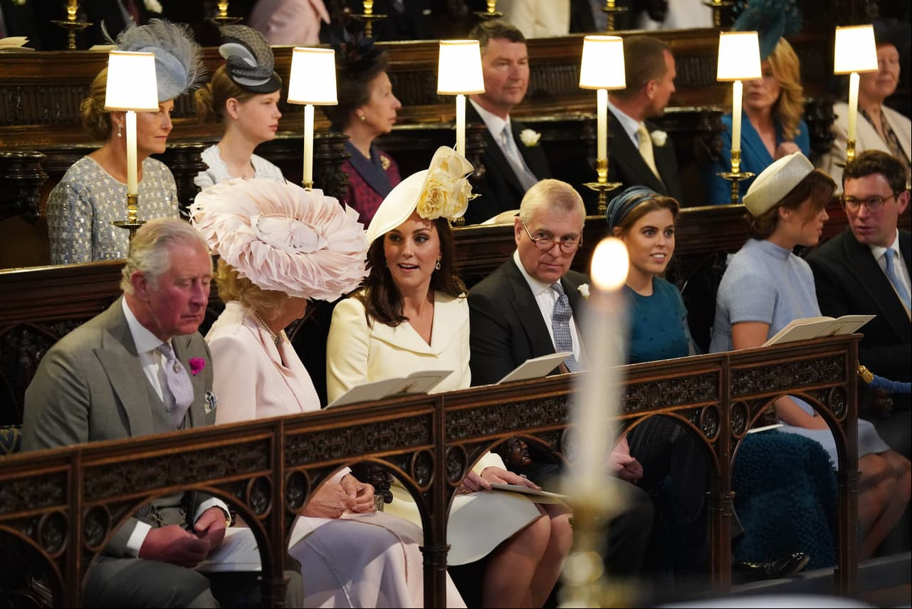 La familia de estuvo en primera fila durante la ceremonia