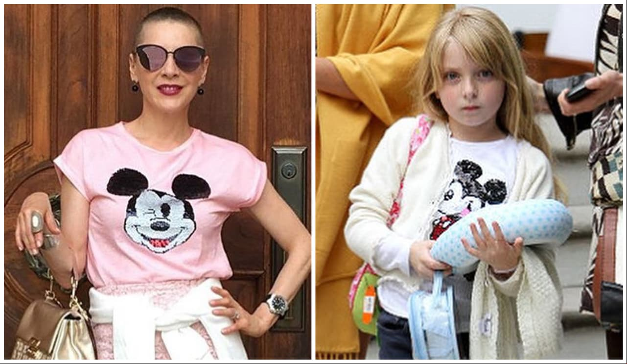 Constanza Creel y los looks que han impactado por su parecido a Edith González