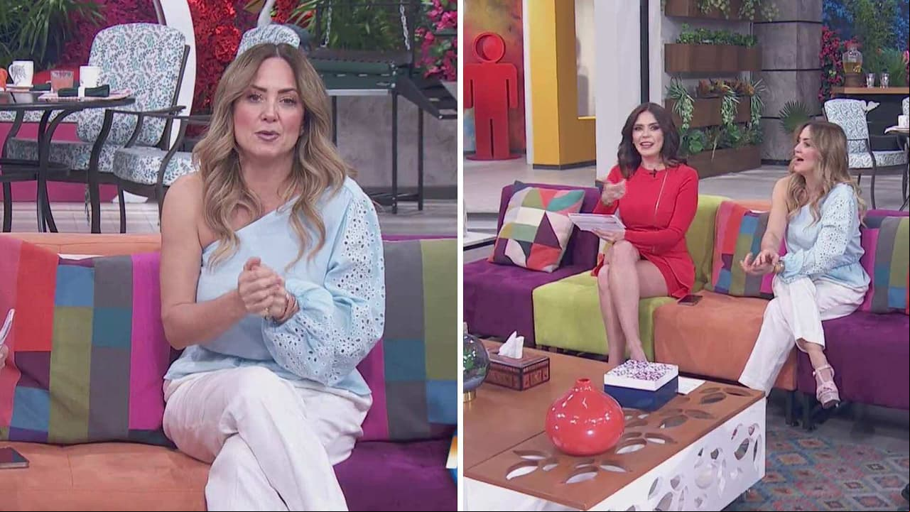 Andrea Legarreta hace un llamado a no hacer el challenge de subir la Montaña Rusa de la Feria de Chapultepec