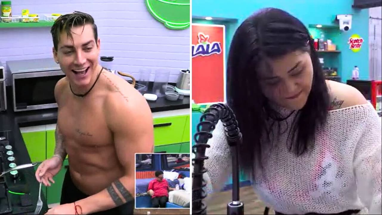 Agustín habla con Gomita sobre su noche con Gala