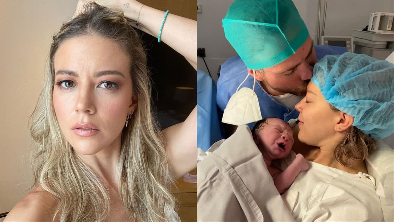 Fernanda Castillo debutó como mamá el 19 de diciembre de 2020.