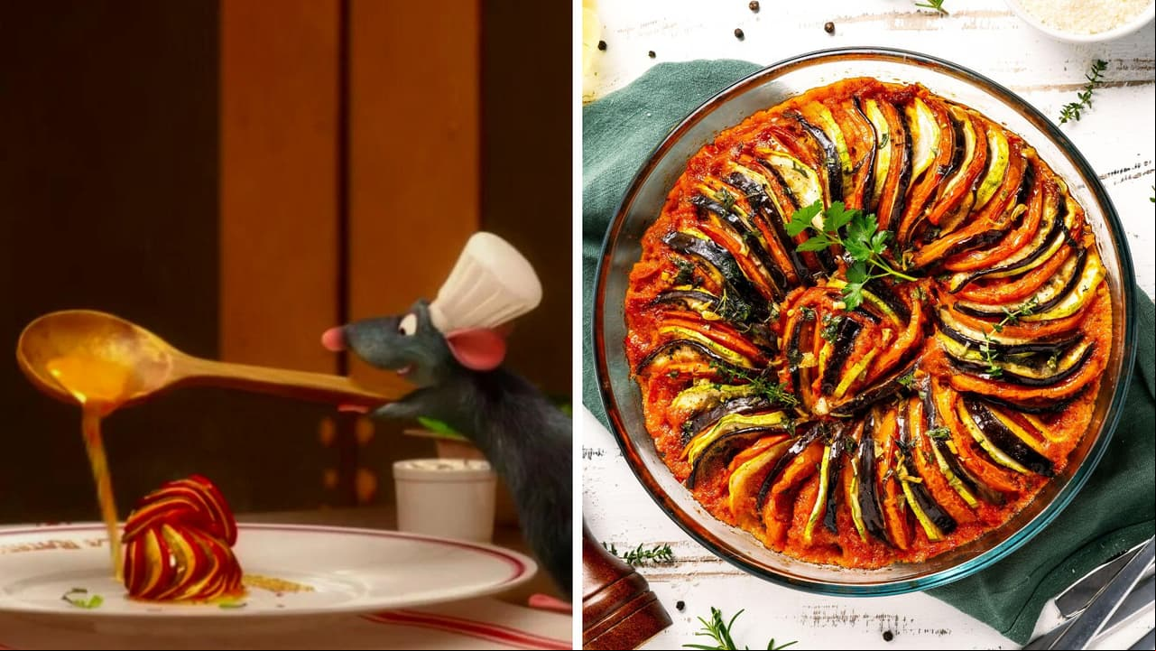 Joven latina viaja a Francia, pide ratatouille y no es lo que esperaba: "Se quiso hacer la fina"