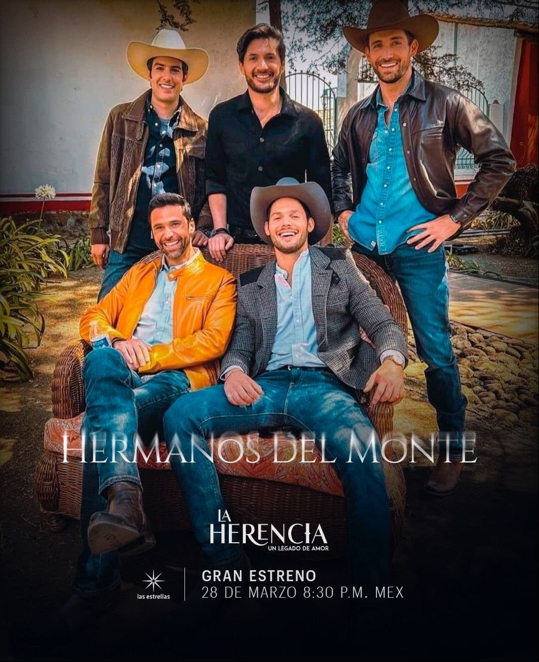 Los queridos hermanos Del Monte darán mucho de qué hablar en el gran estreno de "La Herencia" este 28 de marzo. Si ya mueres por ver la telenovela, aquí te presentamos algunas de las familias que formarán parte de esta historia.