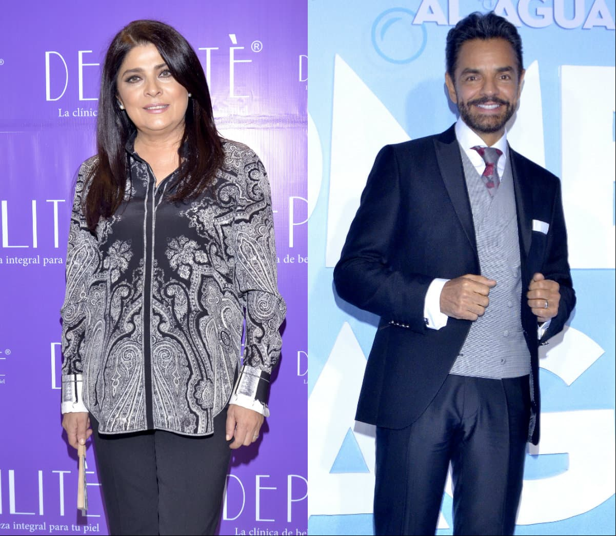 Victoria Ruffo hace nuevo reclamo a Eugenio Derbez