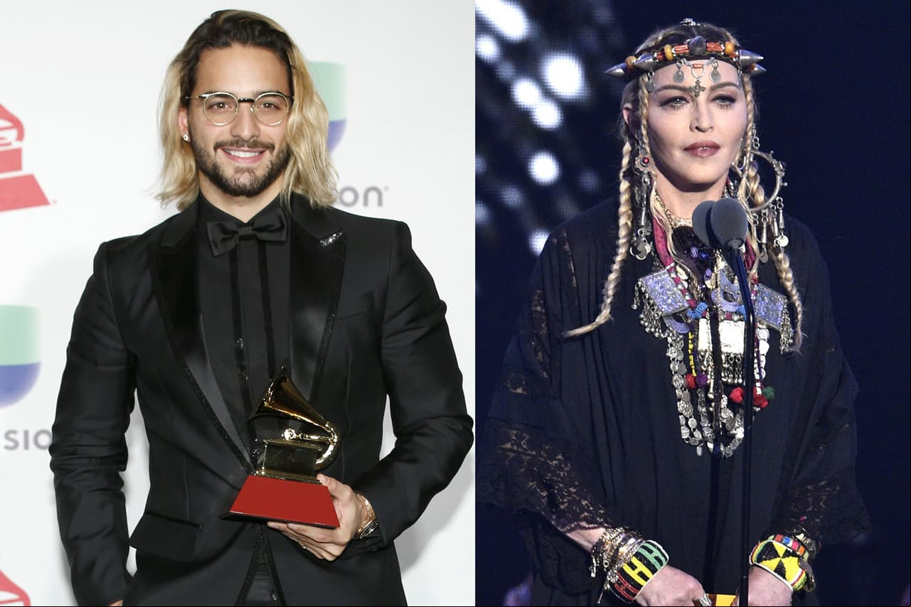 ¿Maluma y Madonna están trabajando en nueva música?