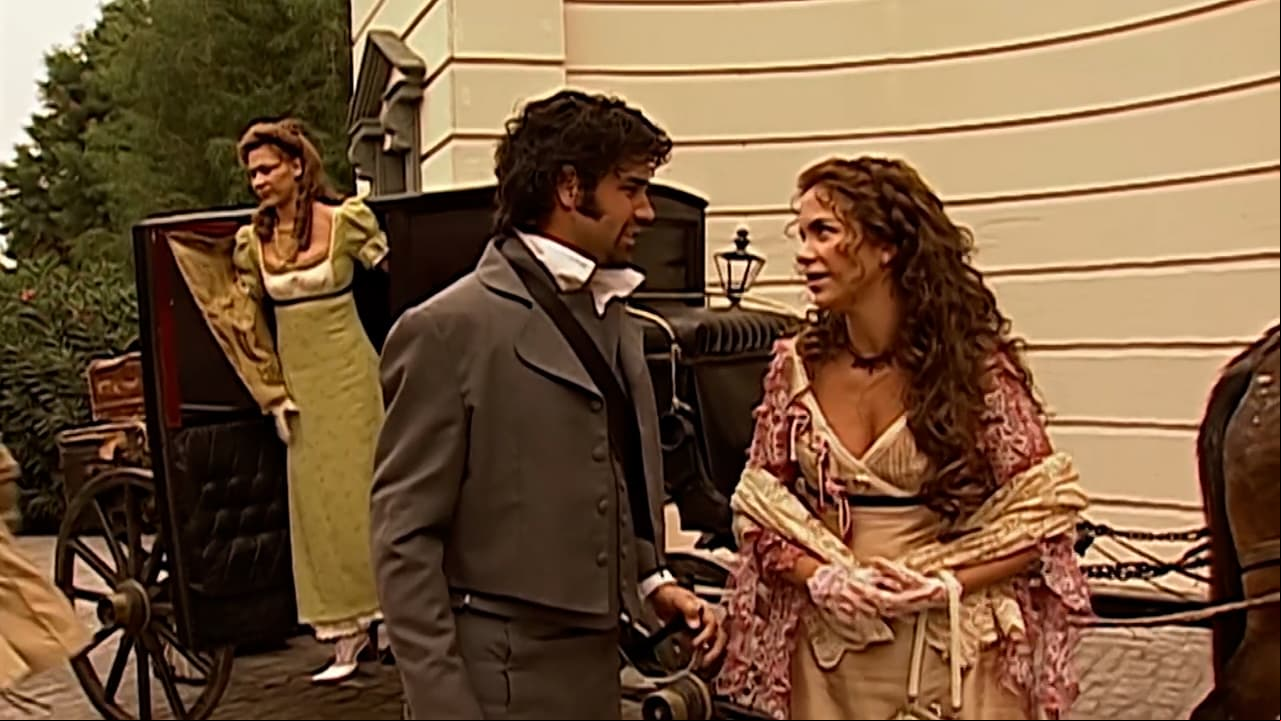 Lucero compartió escenas con Valentino Lanús en 'Alborada'