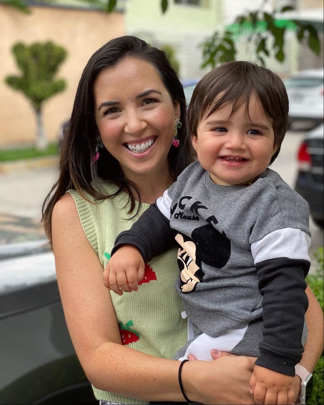 Con foto en bañador, Fátima Torre revela lo difícil que es regresar a su peso tras su segundo hijo