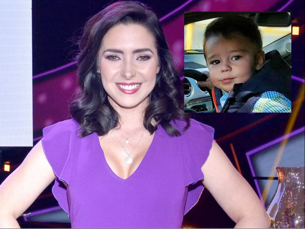 Así celebró Ariadne Díaz el cumpleaños de su hijo Diego