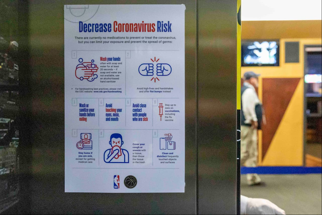 El partido entre Oklahoma City Thunder y el Utah Jazz en Chesapeake Energy Arena se canceló por un caso de coronavirus positivo.