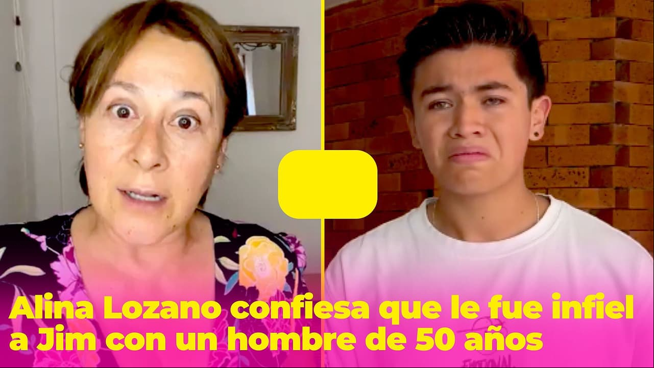 Alina Lozano le fue infiel a Jim con un "tremendo tipo" de 50 años (y a solo unos días de su boda)