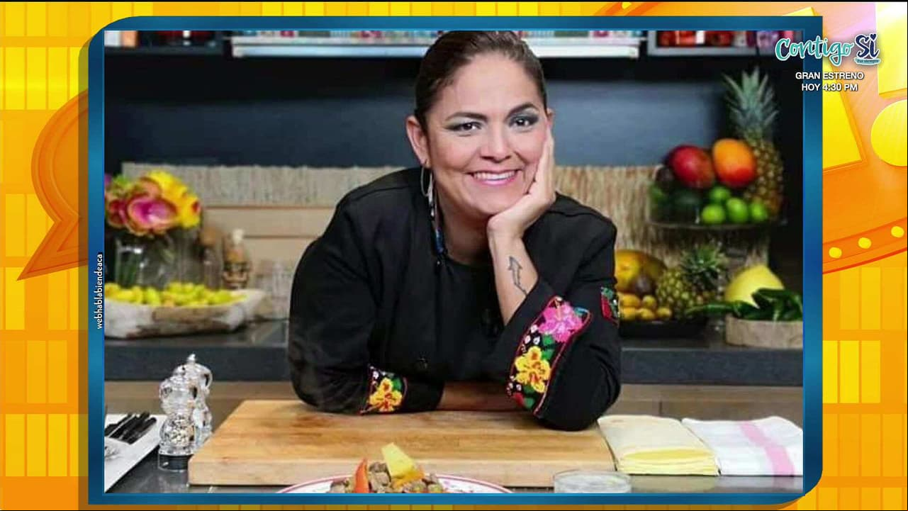 Conoce a la mexicana que conquistó El Vaticano con su cocina típica sin haber estudiado gastronomía