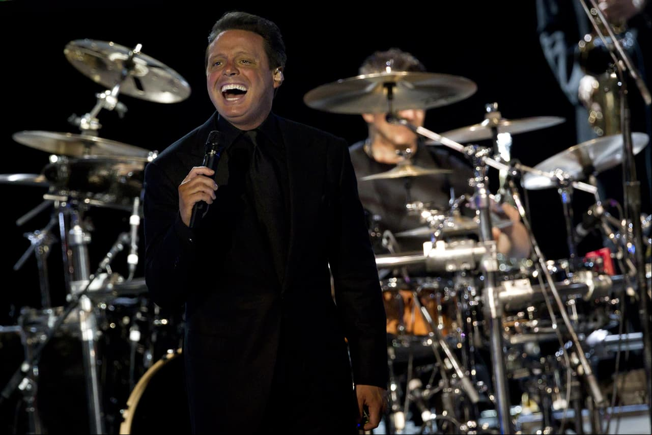 Aseguran que Luis Miguel se rehúsa a ensayar antes de sus conciertos