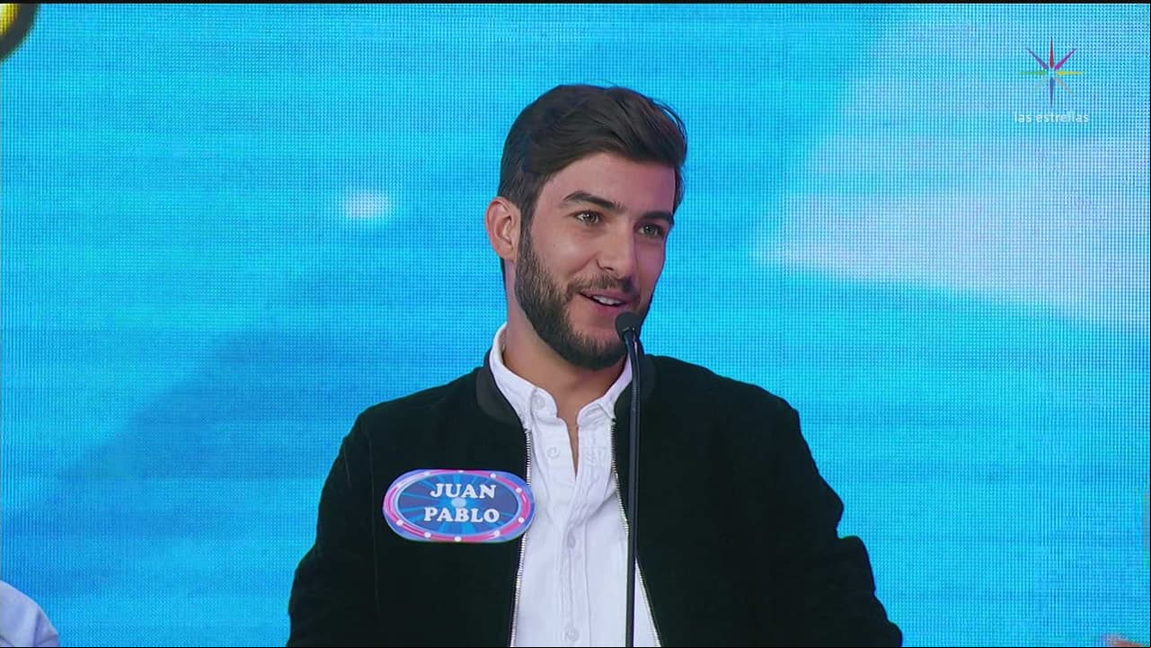 Juan Pablo Gil quiere ser parte de ‘Nosotros los guapos’ y aquí está la prueba