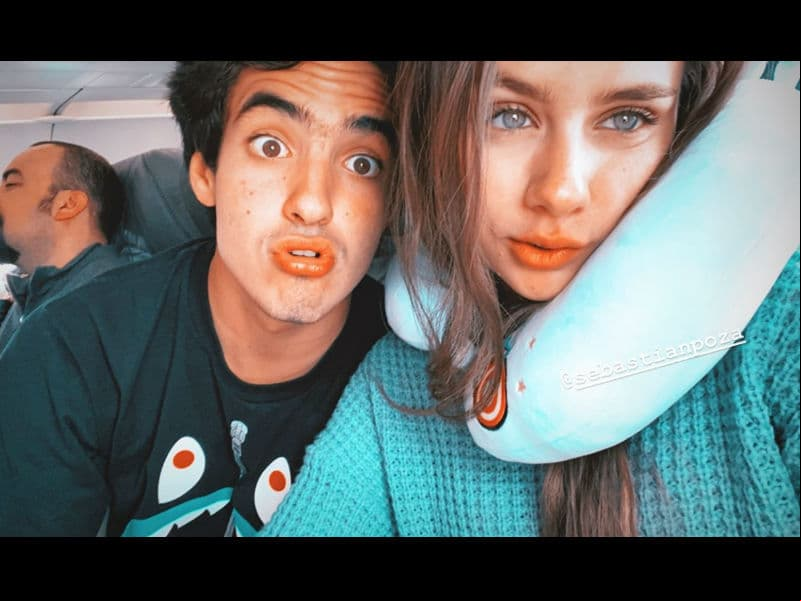 La declaración se dio en una fotografía que compartió Guaita en una historia de su cuenta de Instagram y la cual replicó Poza en su perfil personal.