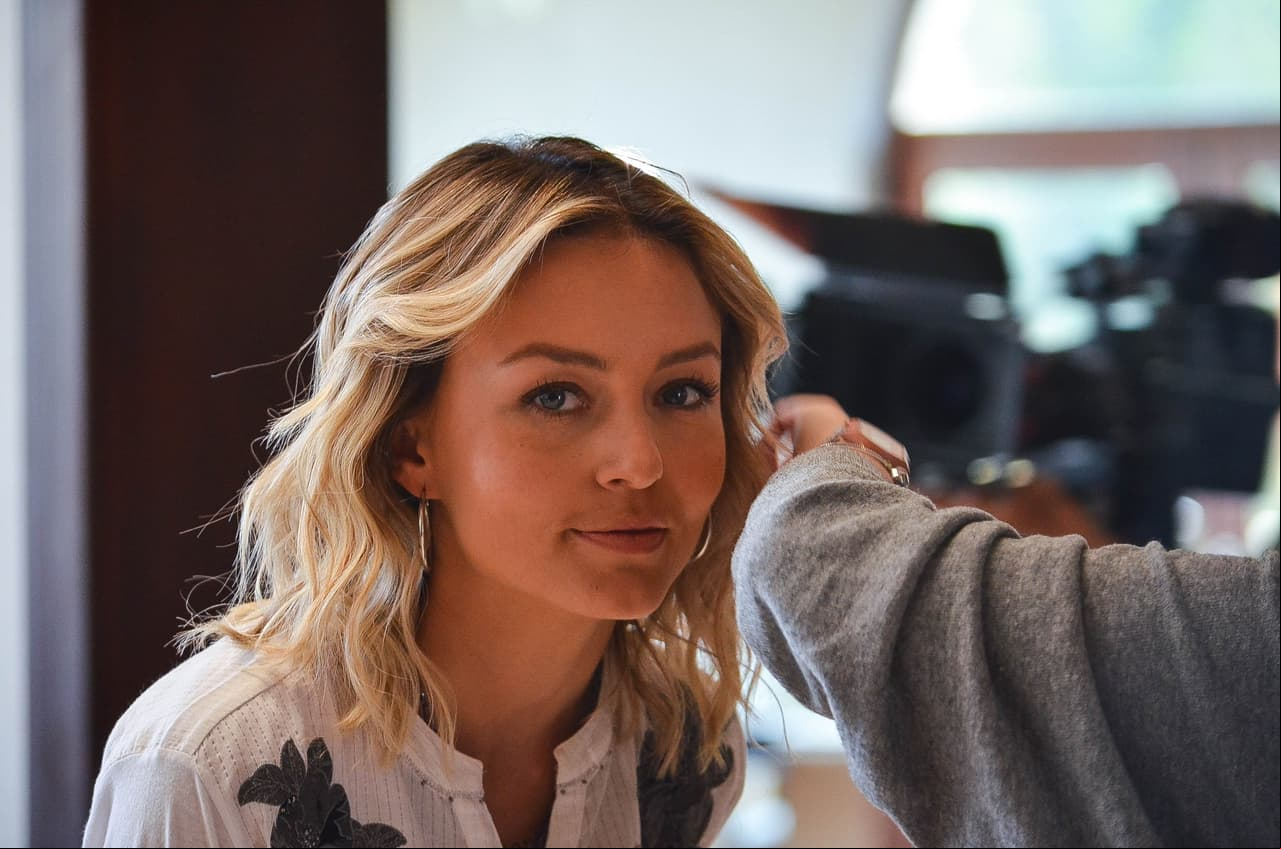 Angelique declaró estar contenta de volver a trabajar con Giselle González y con el equipo de producción.