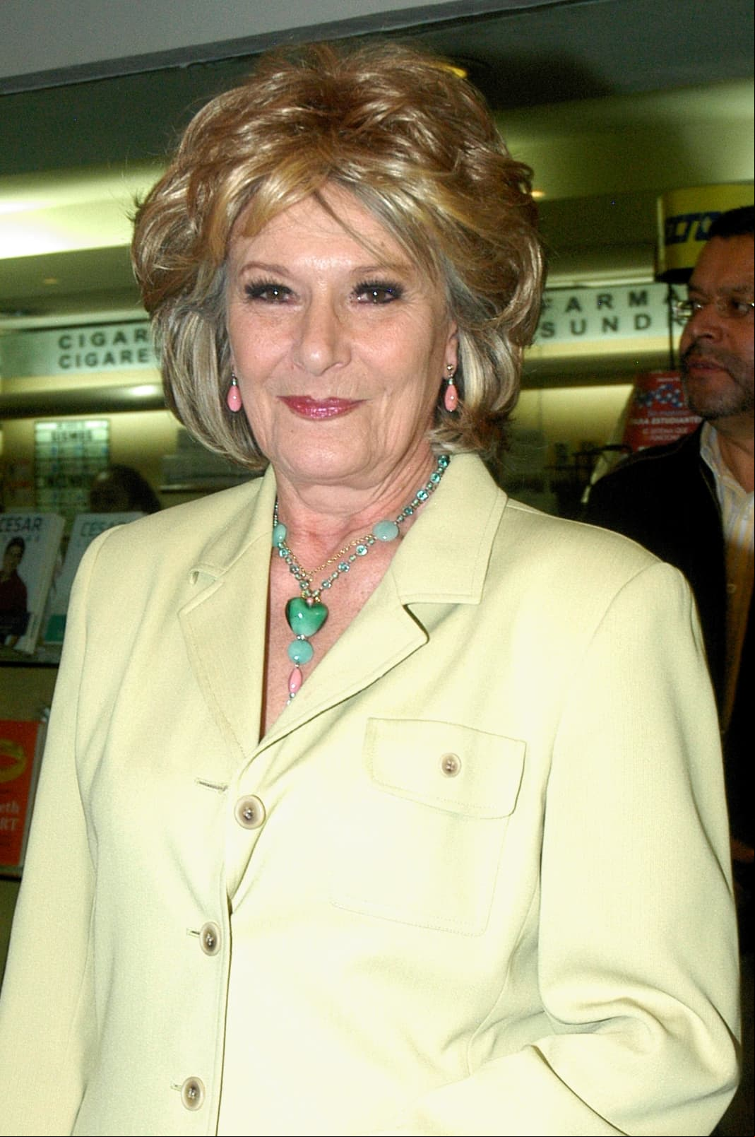 Rosángela Balbó perdió la vida a los 70 años el 3 de noviembre de 2011 víctima del cáncer de pulmón que le diagnosticaron un año antes.