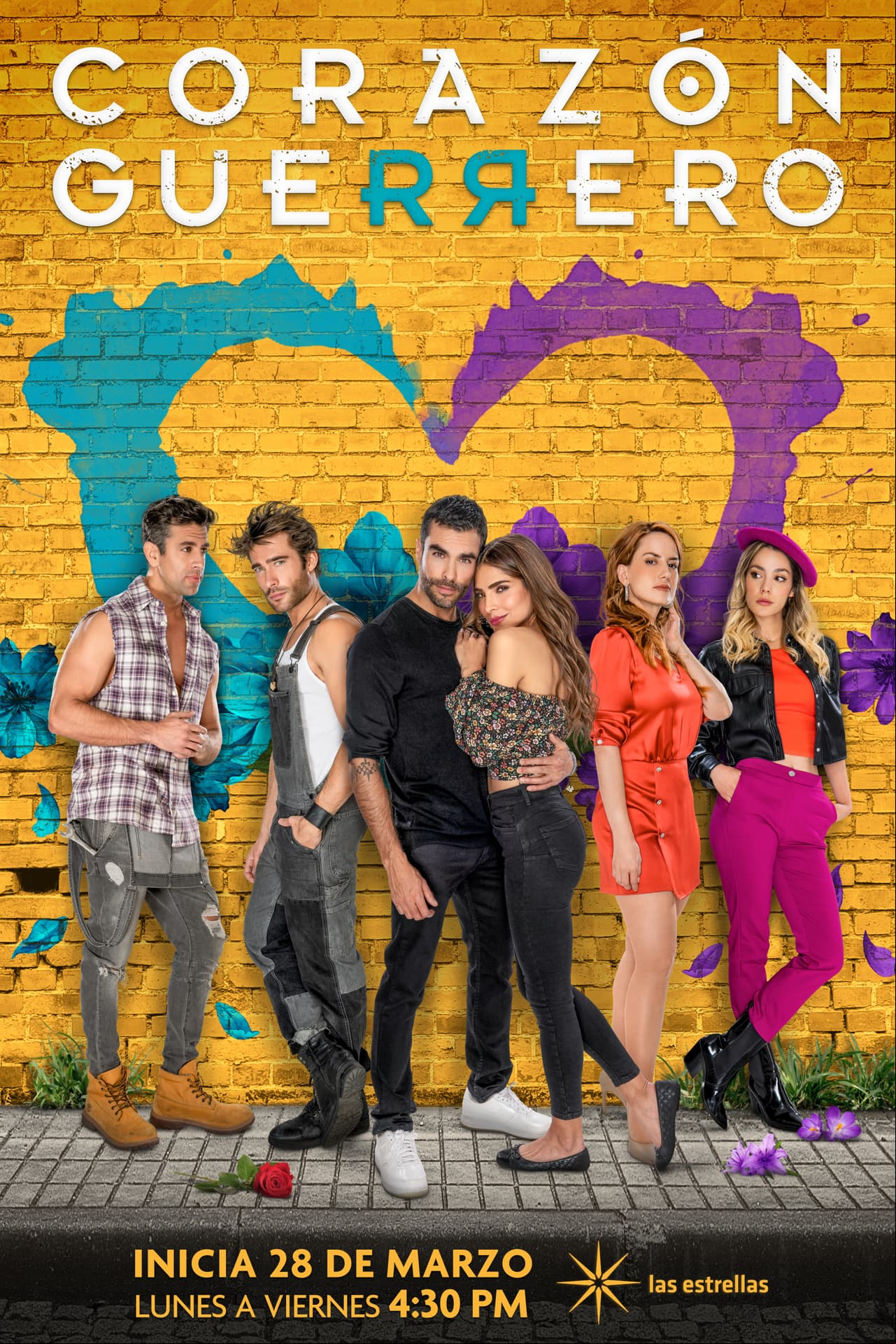 ¿Fan de ‘Corazón Guerrero’? Ve escenas inéditas por Las Estrellas