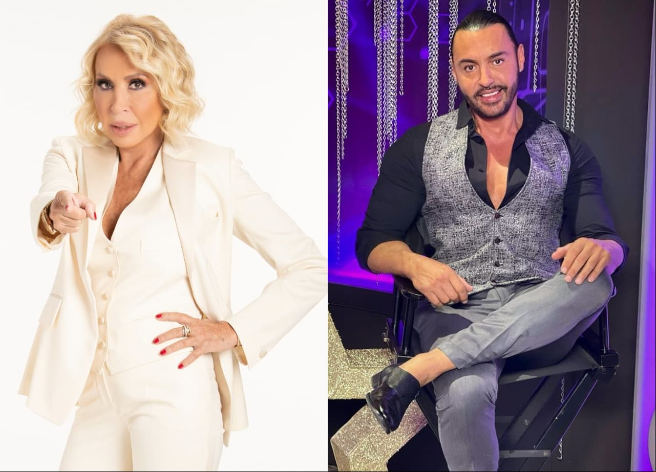 Laura Bozzo se reencuentra con Latin Lover y explica por qué estalló en cólera