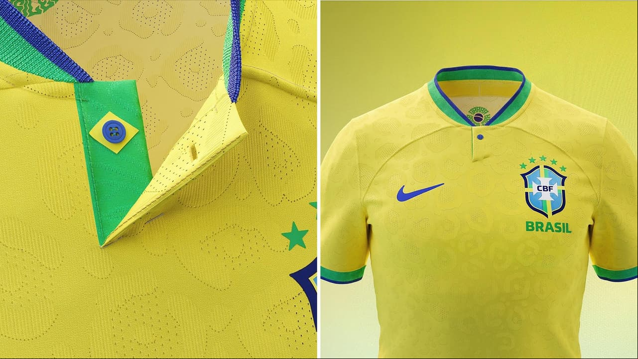 BRASIL, LOCAL. Las distintas marcas patrocinadoras se han lucido con los diseños para el Mundial Qatar 2022.