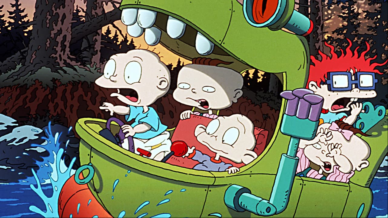 ¡’Rugrats: Aventuras en Pañales’ está de regreso en la TV!