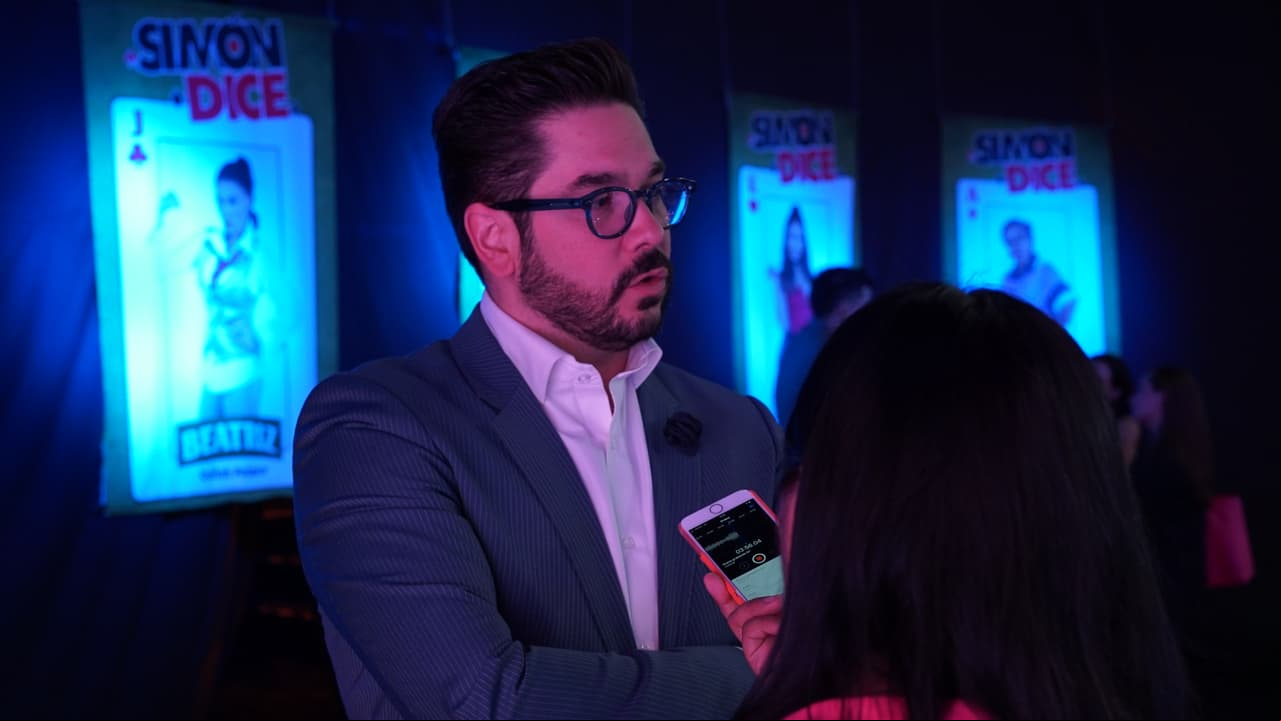 Pedro Ortiz de Pinedo en entrevista.