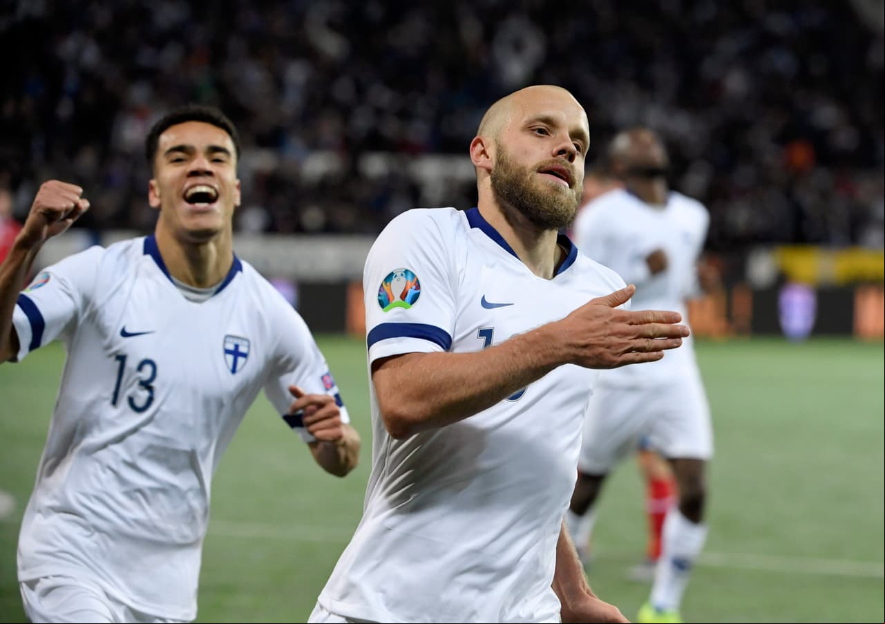 Con Teemu Pukki a la cabeza, Finlandia buscará colarse entre los mejores cuatro de Europa; puede ser un caballo negro en el torneo.
