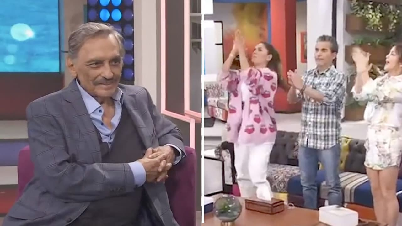 Manuel Ojeda dio su última entrevista a Hoy y Galilea lo recibió con aplausos