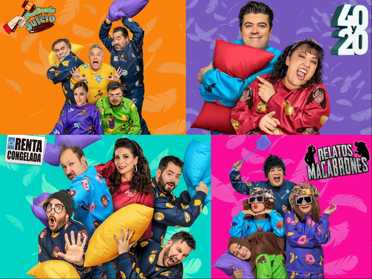 40 y 20 llega a su fin junto con otras series de Noche de buenas