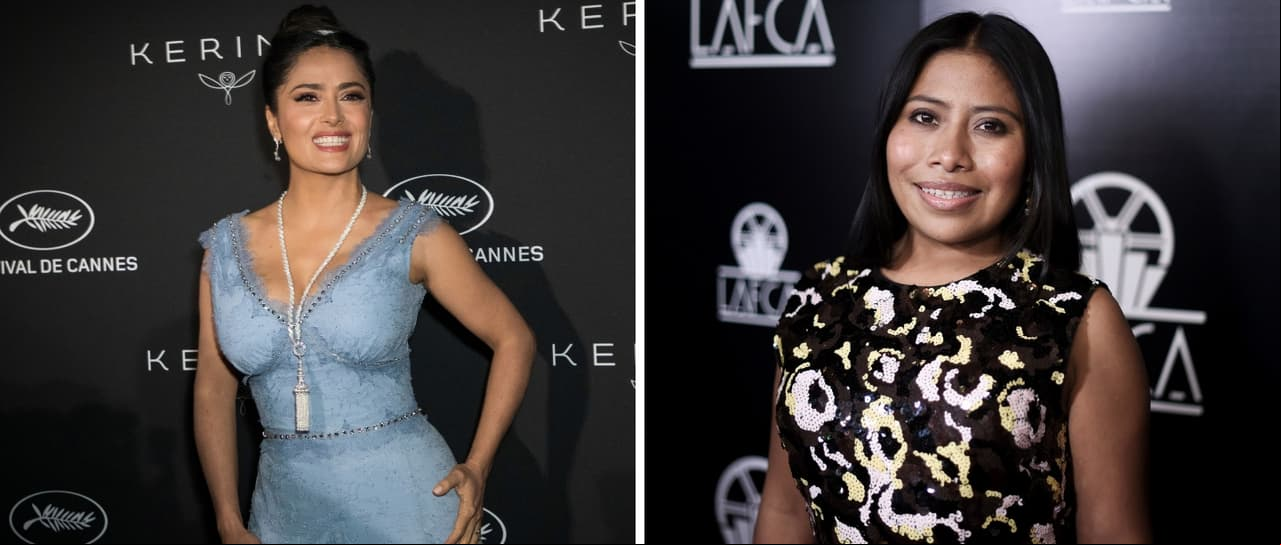 ‘Ojalá tú sí te lleves el Oscar”: Salma Hayek a Yalitza Aparicio