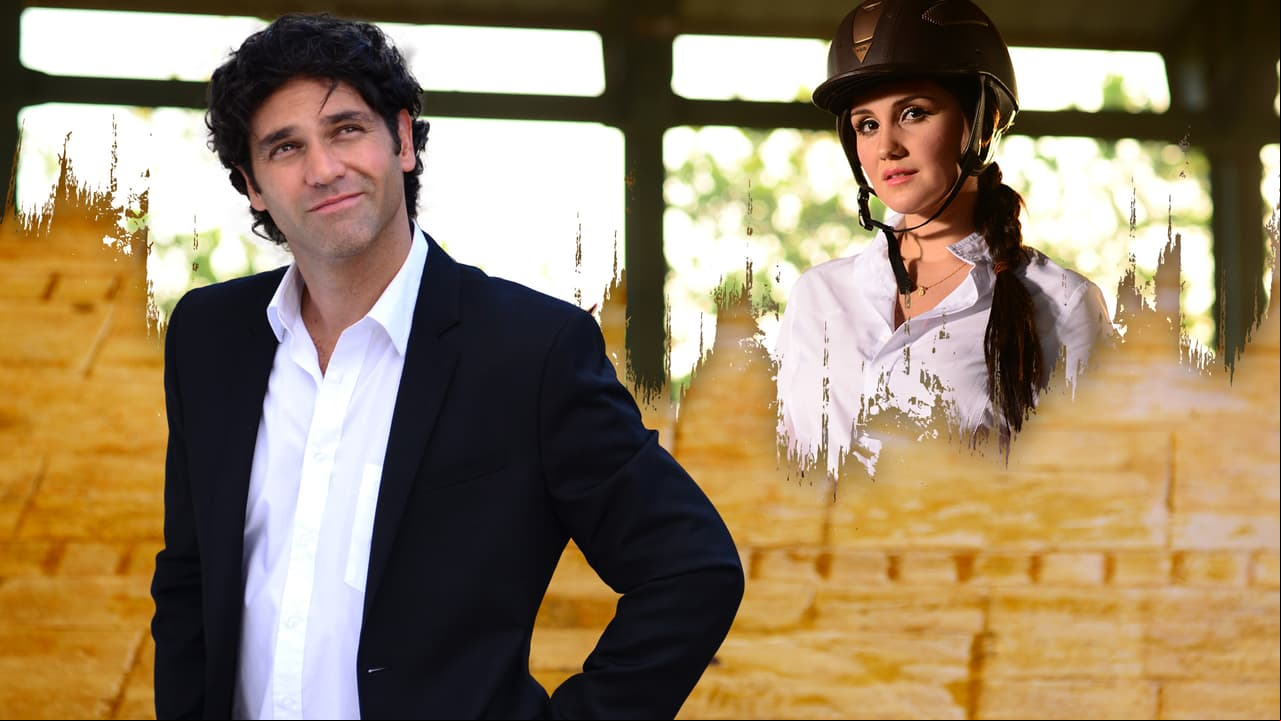 Valentino Lanús y Dulce María en 'Quiero ser Fiel'
