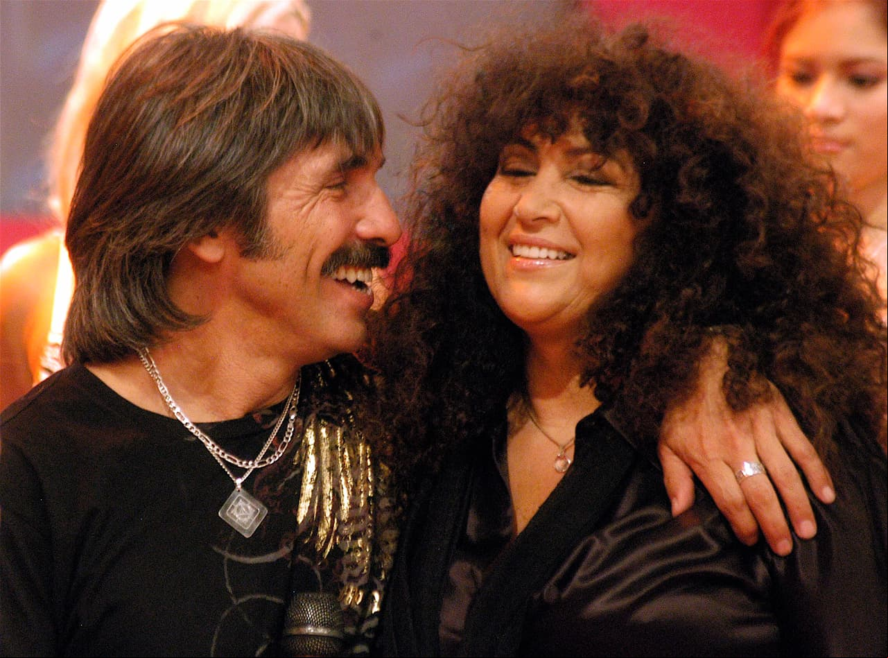 Amanda Miguel y Diego Verdaguer: así cambiaron desde que se casaron