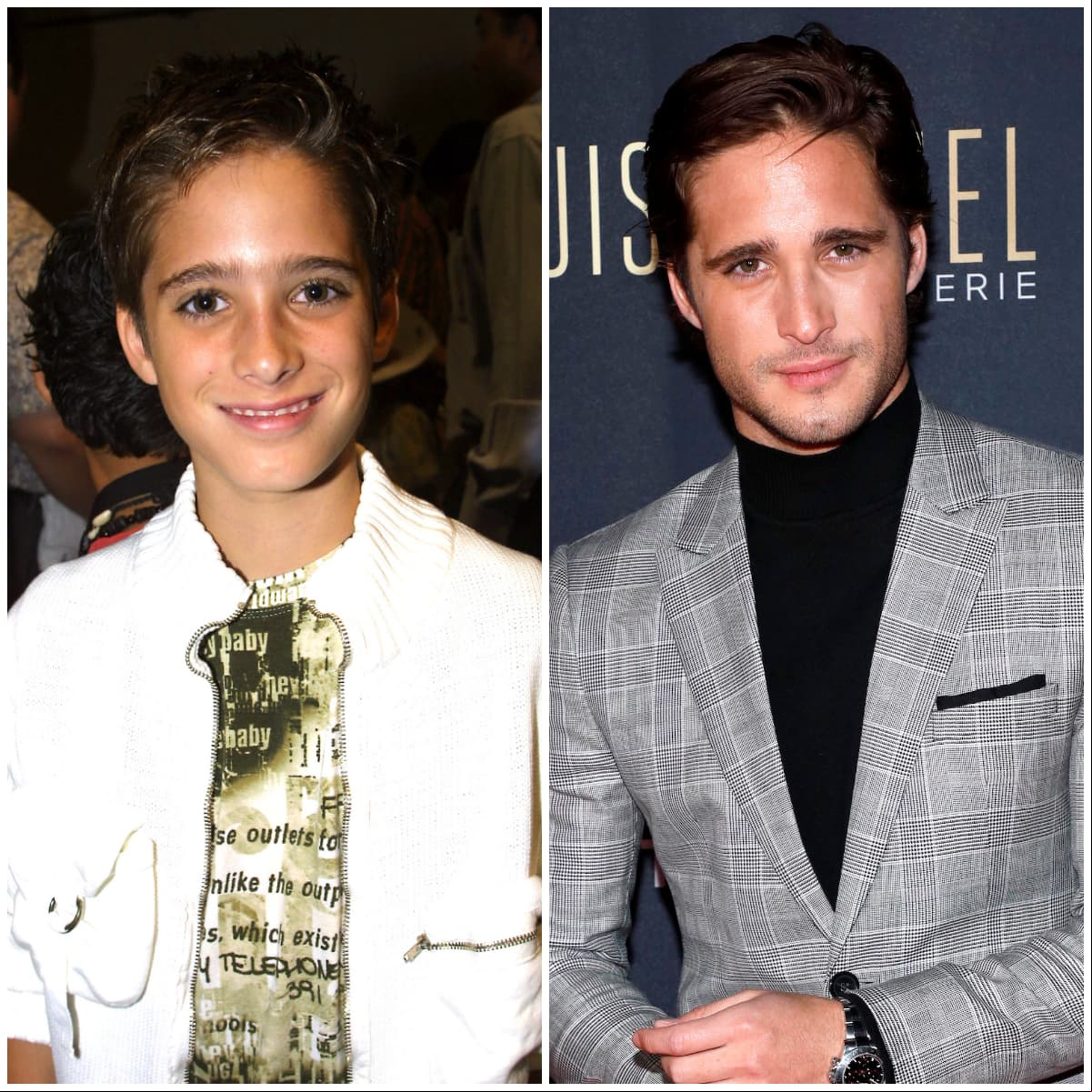 Diego BonetaHoy en día este galán goza de un gran reconocimiento en Hollywood, pero Diego comenzó su carrera a los 12 años al participar en el reality Código F.A.M.A. para después incursionar en inolvidables telenovelas infantiles como 'Alegrijes y rebujos' o 'Misión S.O.S'. Recientemente le da vida a Luis Miguel en la popular bioserie del cantante.