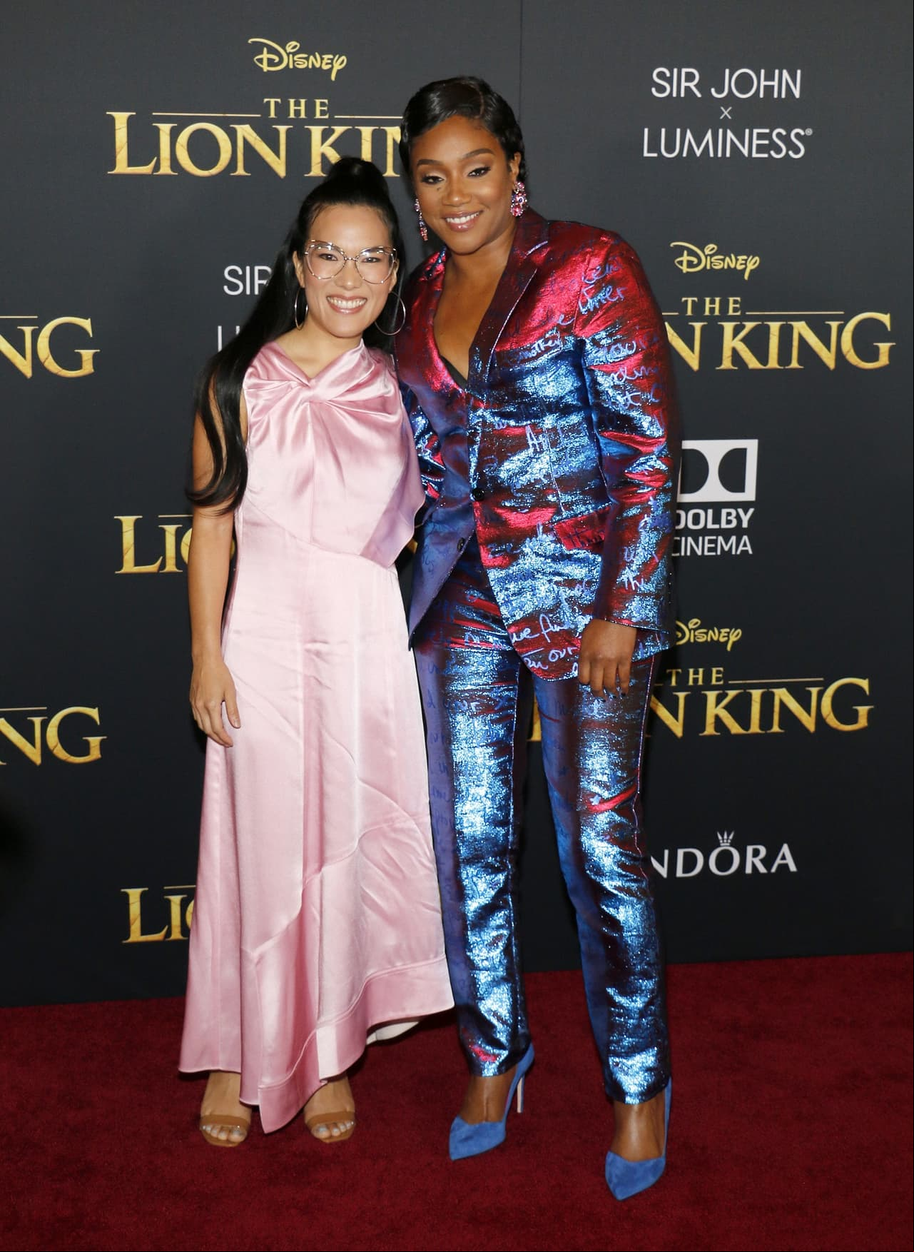 Ali Wong y Tiffany Haddish, dos de las comediantes más exitosas de la industria, y que actualmente protagonizan la serie animada 'Tuca y Bertie'.