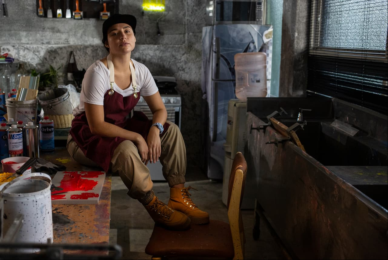 Rocío de Santiago luchará en un mundo de hombres en ‘S.O.S Me estoy enamorando’
