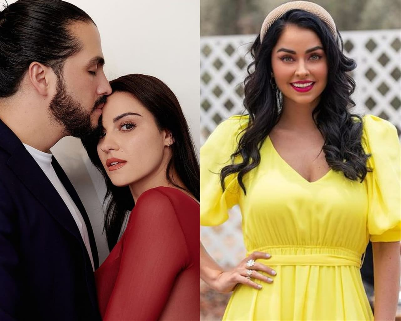 Claudia Martín expresa sus deseos para la pareja luego de que confirmaron su romance.