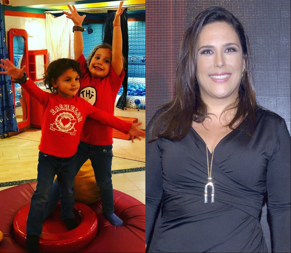 Angélica Masiel y Daniel Nicolás, son los hijos de la actriz Angélica Vale, quien a través de las redes sociales presume cómo lucen sus pequeños