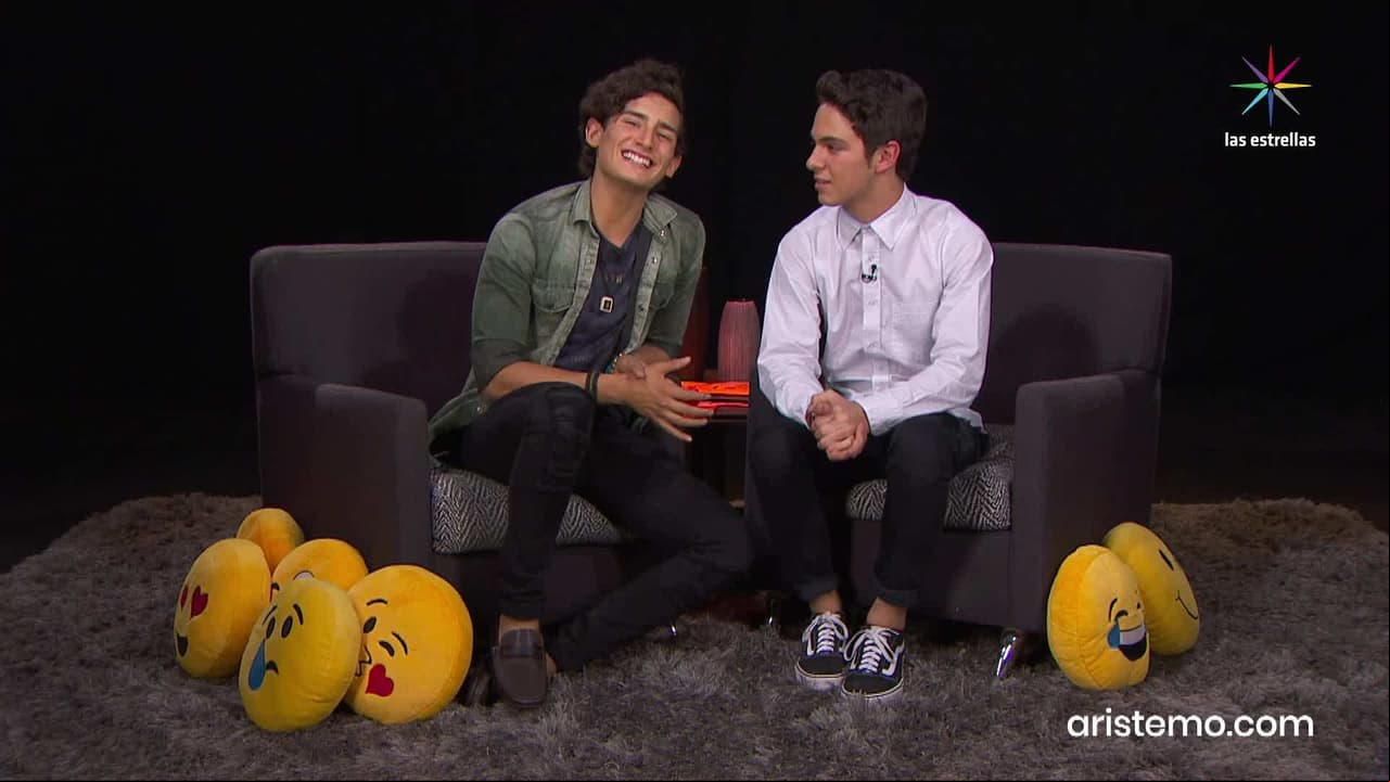 Mira a Emilio Osorio y Joaquín Bondoni responder el quiz de qué tanto sabes de ‘Aristemo’