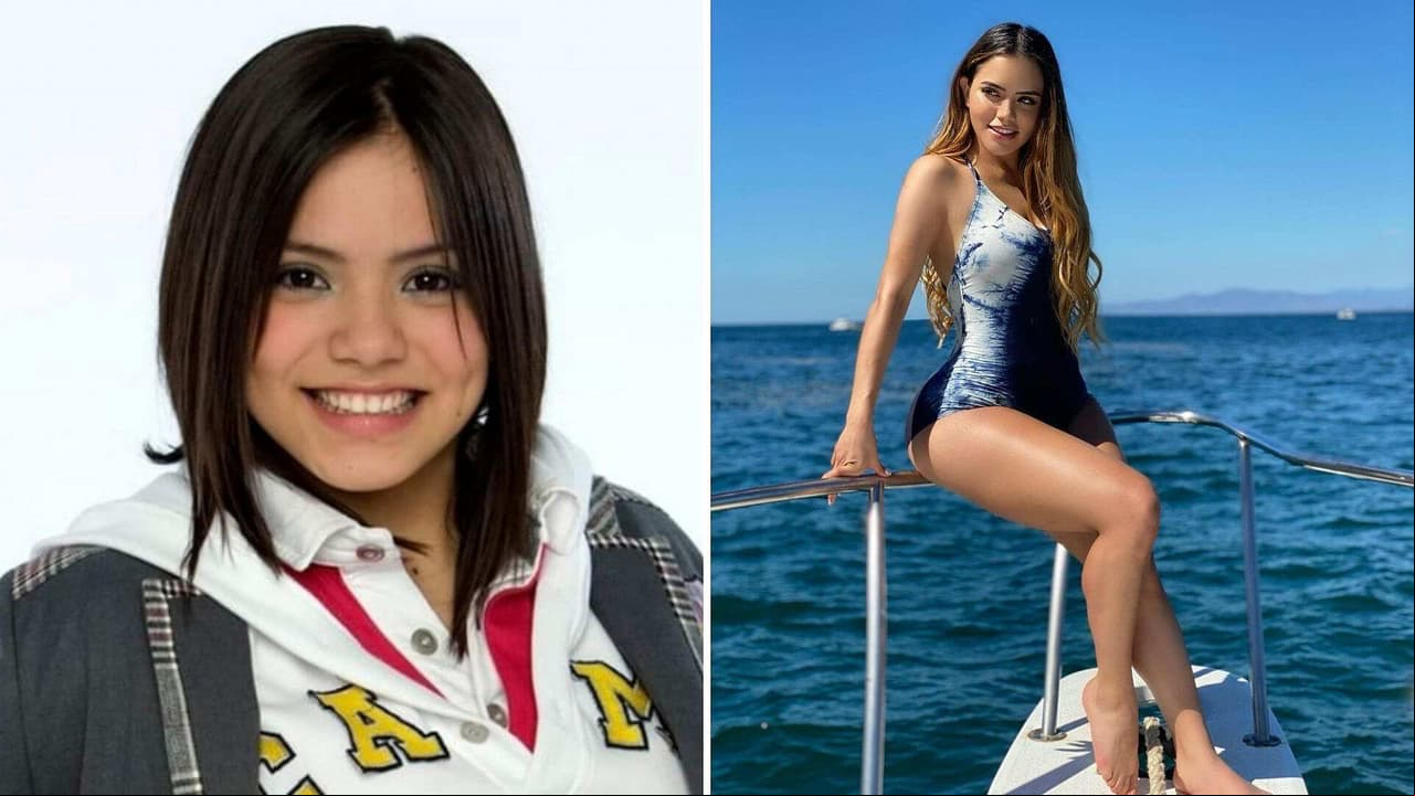 Samadhi Zendejas exhibe el antes y después de su impactante transformación física
