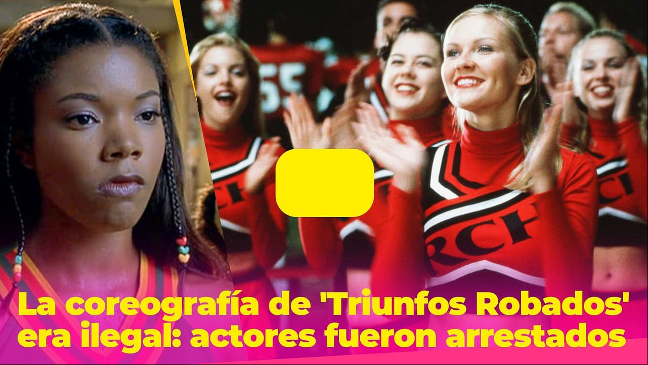 La coreografía de 'Triunfos Robados' era ilegal y algunos actores terminaron arrestados