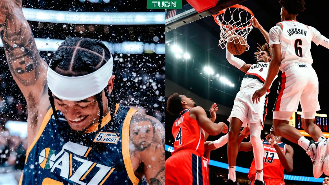 Josh Hart y Jordan Clarkson imponen récords personales en NBA