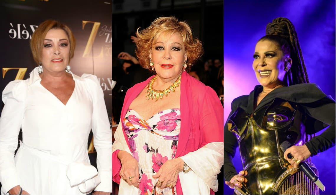 Una trágica muerte unió más a Silvia Pinal con sus hijas Alejandra Guzmán y Sylvia Pasquel