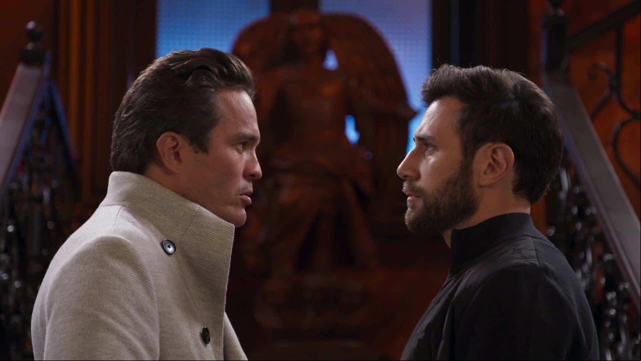 Joaquín amenaza a Gabriel: “Vas a saber quién soy”