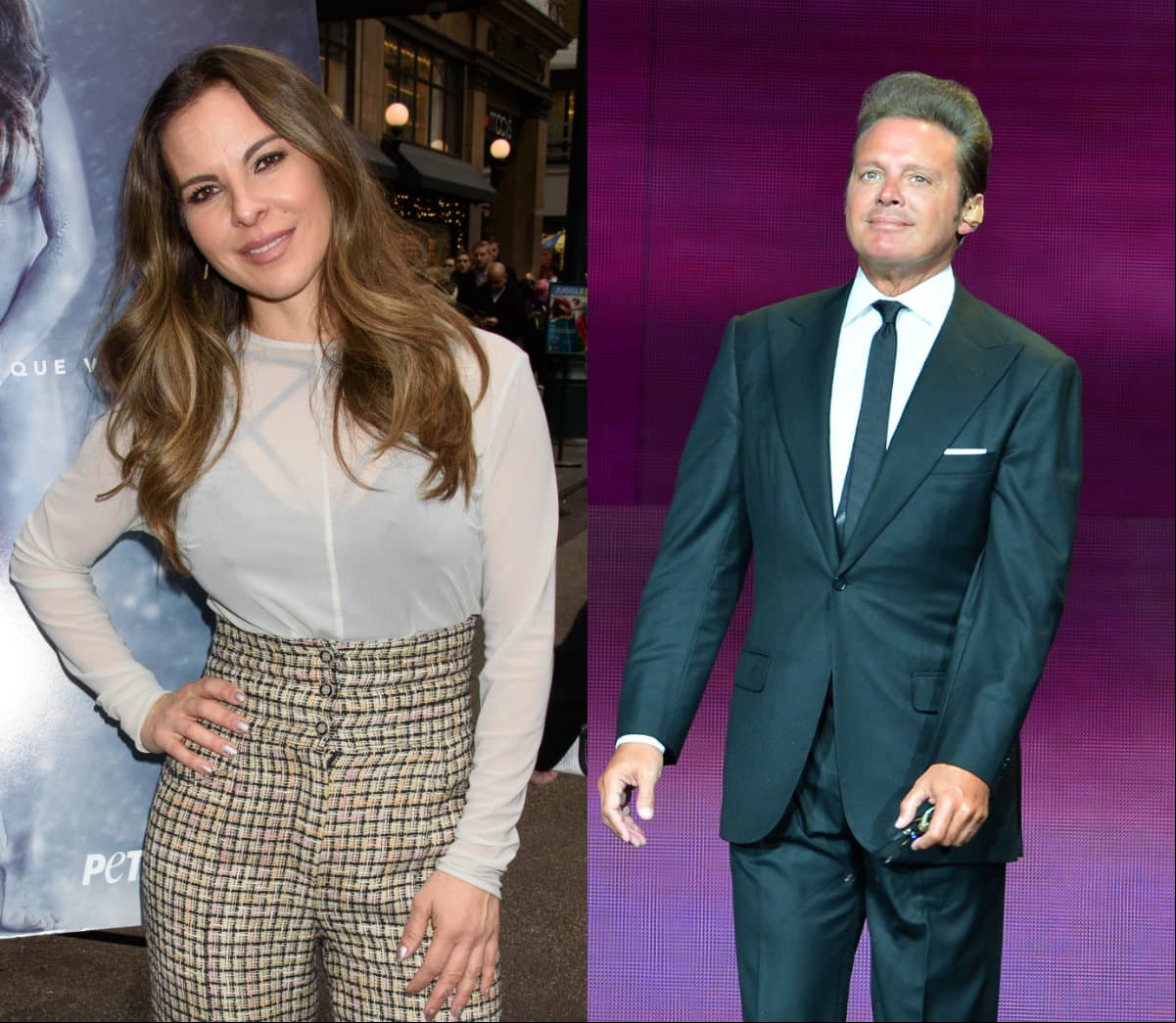 Destapan detalles del amorío que tuvieron Luis Miguel y Kate del Castillo