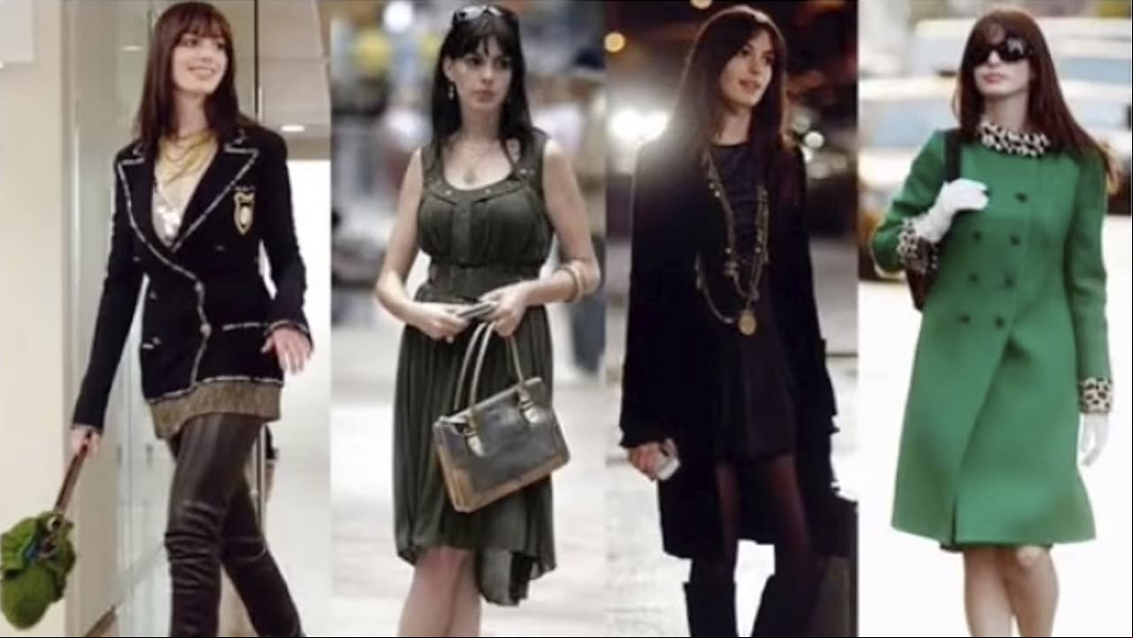 Anne Hathaway en 'El Diablo viste a la moda'