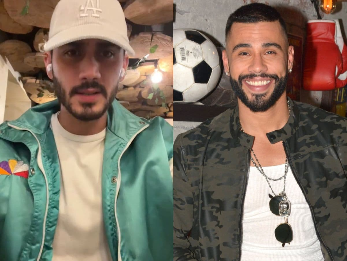 Álex Speitzer y su hermano Carlos: la foto que prueba que son casi clones